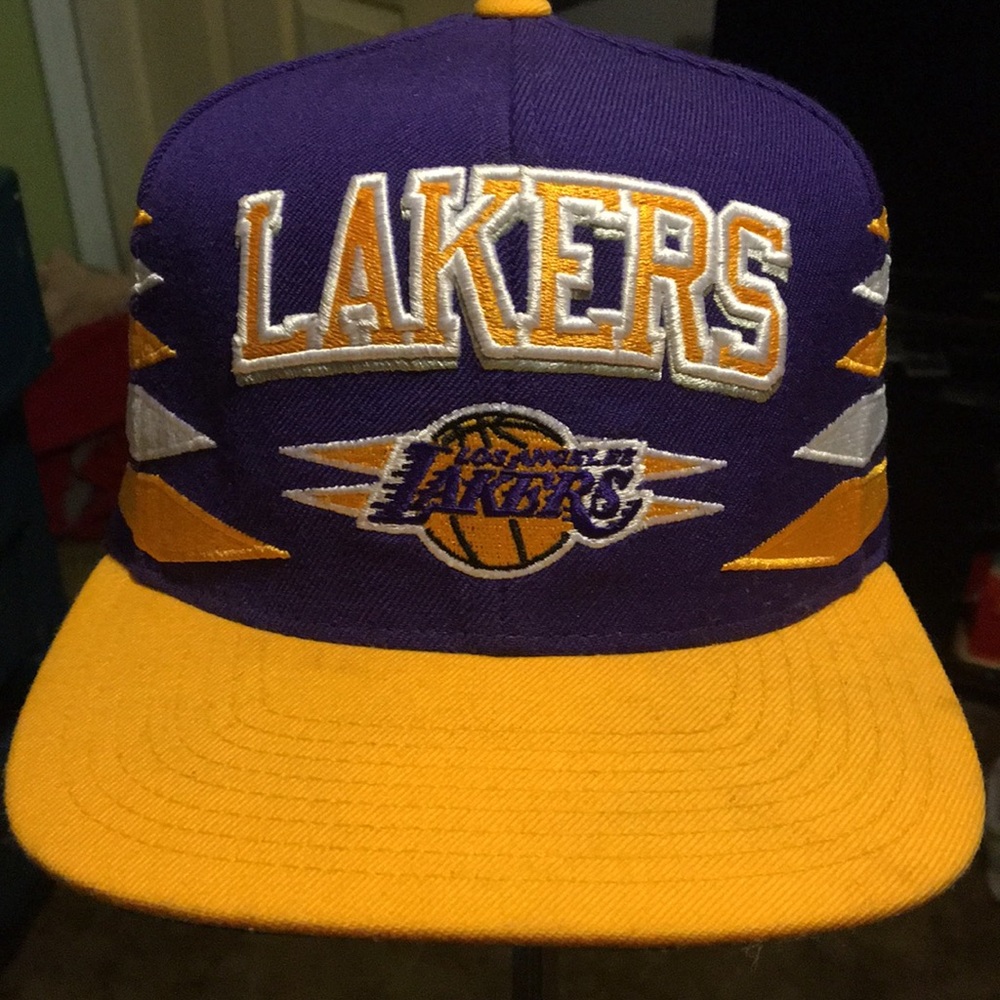 Mitchell & Ness Lakers SnapBack hat